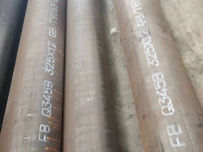 Q345B無縫鋼管325*12