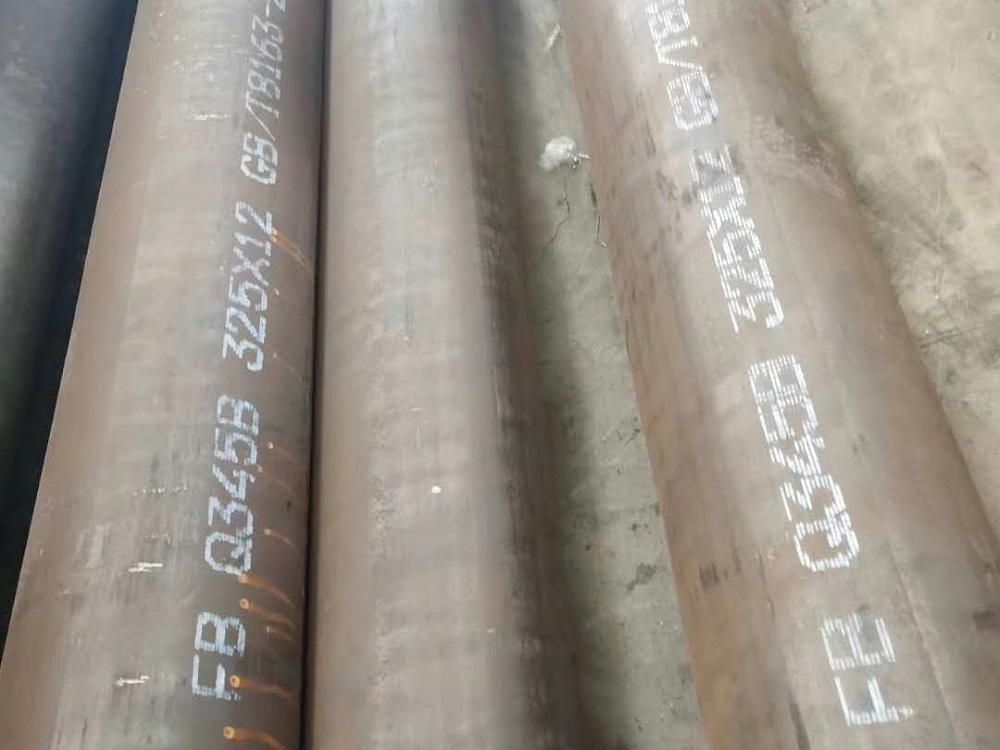 Q345B無縫鋼管325*12